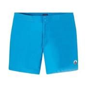 Deauville Zwembroek - Blauwe Patched Stijl Jott , Blue , Heren