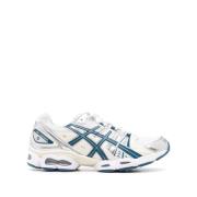 Mesh Design Hardloopschoenen Asics , White , Dames