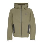 Tech Fleece Hoodie met rits Nike , Green , Heren