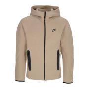 Tech Fleece Full-zip Hoodie Nike , Beige , Heren