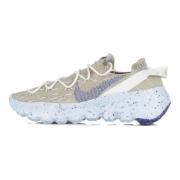 Space Hippie 04 Lage Schoen Blauw Nike , Gray , Heren