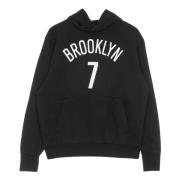 Brooklyn Nets Hoodie Nike , Black , Heren