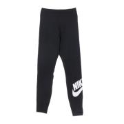 Hoge Taille Slim Fit Leggings Nike , Black , Dames