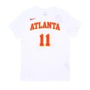 Trae Young NBA Essential Tee Nike , White , Heren