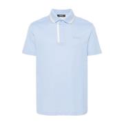 Stijlvolle T-shirts en Polos Versace , Blue , Heren