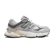 Grijze Sneakers met Suède Mesh New Balance , Gray , Dames