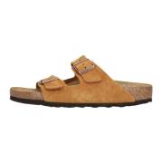 Arizona Heren Slippers Birkenstock , Brown , Heren