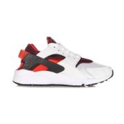 Huarache Lage Sneaker Wit/Rood/Zwart Nike , Multicolor , Heren