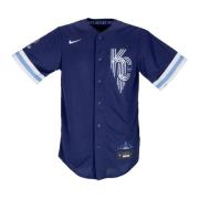 MLB Replica Baseball Jack Kansas City Royals Nike , Blue , Heren