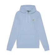 Casual Hoodie Ml416Vog Lyle & Scott , Blue , Heren