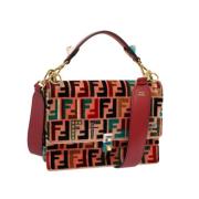 Pre-owned Canvas handbags Fendi Vintage , Multicolor , Dames