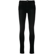 Zwarte Denim Jeans Liu Jo , Black , Dames