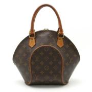 Pre-owned Canvas handbags Louis Vuitton Vintage , Brown , Dames