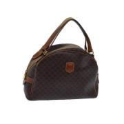 Pre-owned Leather handbags Celine Vintage , Brown , Dames