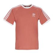 3-Stripes Magic Earth Tee Adidas , Brown , Heren