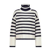 Stijlvolle Pullover Sweater Monari , White , Dames