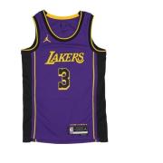 NBA Statement 22 Swingman Jersey Jordan , Purple , Heren