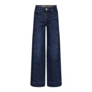 Epic Jeans met wijde pijpen MOS Mosh , Blue , Dames