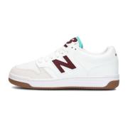 Jongens Lage Sneakers Gsb480 New Balance , White , Heren