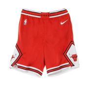 Chicago Bulls Basketball Shorts Icon Edition Nike , Red , Heren