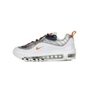 Premium Women's Air Max 98 Low Nike , White , Dames