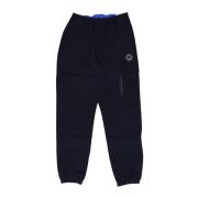 Utility Geweven Sportbroek Zwart/Blauw Nike , Black , Heren