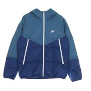 Storm Fit Windrunner Hooded Jack Nike , Blue , Heren