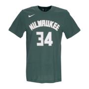 Giannis Antetokounmpo NBA Tee Nike , Green , Heren