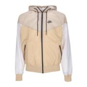 Sportswear Windrunner Hooded Jacket White Nike , Beige , Heren