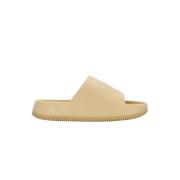 Calm Slide Sesame Slippers Nike , Beige , Dames