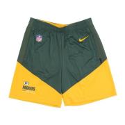 NFL Dri Fit Basketball Shorts Nike , Green , Heren