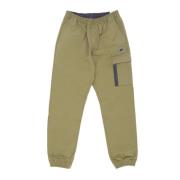 Utility Geweven Sportbroek Pilgrim/Antraciet Nike , Green , Heren