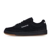 Core Black Low Sneaker Club C 85 Reebok , Black , Heren