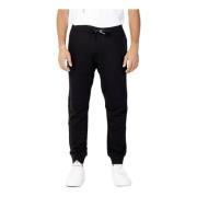 Zwarte joggingbroek met veters en zakken Armani Exchange , Black , Her...