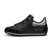 Leather and suede sneakers Runlo Track Candice Cooper , Black , Dames