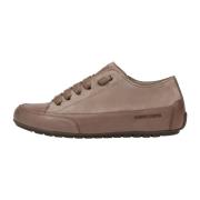 Leather and velour sneakers Rock Candice Cooper , Gray , Dames