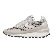 Suede sneakers Qwark Hype Woman Voile Blanche , White , Dames