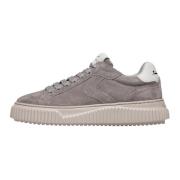 Suede sneakers Lipari Voile Blanche , Gray , Dames