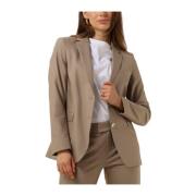 Beige Mary Knight Blazer Dames MOS Mosh , Beige , Dames