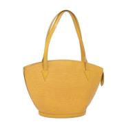 Pre-owned Leather louis-vuitton-bags Louis Vuitton Vintage , Yellow , ...