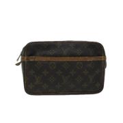 Pre-owned Coated canvas louis-vuitton-bags Louis Vuitton Vintage , Bro...