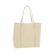 Pre-owned Leather prada-bags Prada Vintage , Beige , Dames