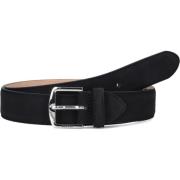 Blauw Suède James Riem Nubikk , Blue , Heren