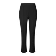 Slim-Fit Sigarettenpijp Broek Zwart Mads Nørgaard , Black , Dames