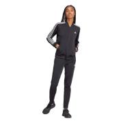 3 Strepen Compleet Trainingspak Adidas , Black , Dames