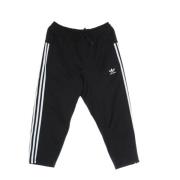 Gestreepte Trainingsbroek Zwart Adidas , Black , Heren