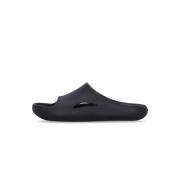 Mellow Slide Zwarte Slippers Crocs , Black , Heren