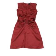 Fabric dresses Isabel Marant , Red , Dames