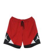 Mesh Basketball Shorts Air Diamond Style Jordan , Red , Heren