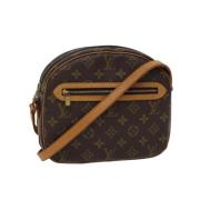 Pre-owned Canvas louis-vuitton-bags Louis Vuitton Vintage , Brown , Da...